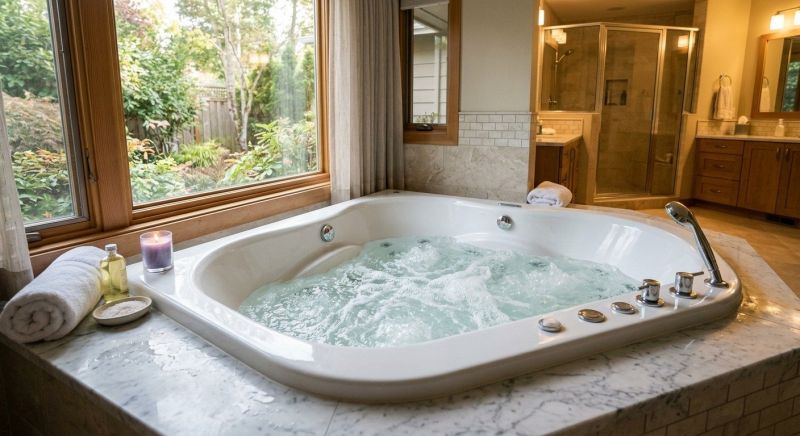Jetted Tub Installation in West Chester, PA