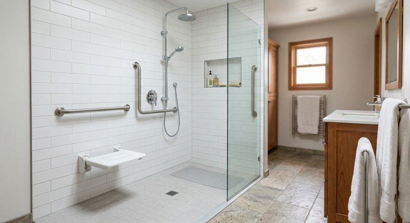 Walk In Shower Installation in Portland, ME